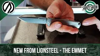 LionSteel Knives Emmet First Look | Compact Size, Big Value for 2026