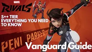 Peni Parker Vanguard Guide | MVP Gameplay in Competitive Marvel Rivals