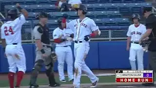 Salem's Dalbec blasts 20th homer