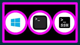 How do I edit text files in the Windows command prompt?