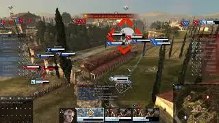 Total War Arena #Sourrunded by Enemies