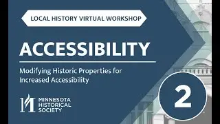 Accessibility to Historic Sites; the Decision Process