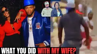 Rapper Papoose Knocks Out His Wife Side Dude Eazy The Block Captian?