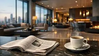 Lounge - Coffee and Newspaper