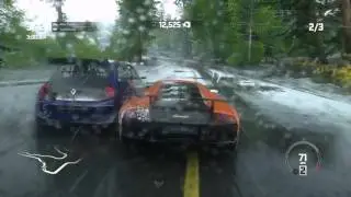 DRIVECLUB PS4 Pro Gameplay 1080p - Lamborghini MURCI&Eacute;LAGO along with Rain Physics