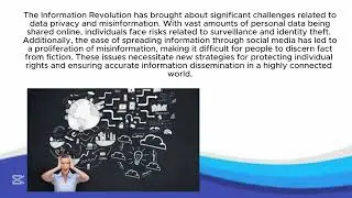 INFORMATION REVOLUTION