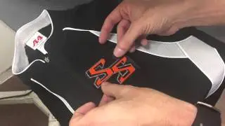 How to make Custom Baseball Batting Practice Pullover Jacket with a Heat Press