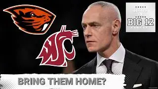 ANALYST: Big 12 MUST Add Washington State, Oregon State, Steal From Pac-12 in Expansion, Realignment