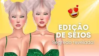 Como Editar os Seios da Avatar Feminina do IMVU no IbisPaint | Dicas TOP de Ilumina&ccedil;&atilde;o e Sombra