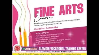 Explore the world of colors, shapes, and imagination through our Fine Arts Course 🎨🖌️#AIET #art