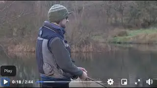 Turrall Fly Fishing Tips: The best fishing knot to attach a fly- simple but strong!