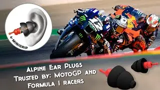 Alpine Moto GP Hearing Protection Ear Plugs for Street and Track Use #amazing #noisereduction