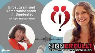 Unbeugsam und kompromissbereit im Bundestag – mit Ingrid Matthäus-Maier