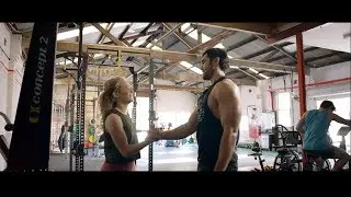 Ethan Browne and Laura Cameron