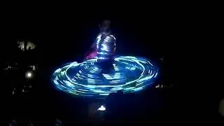 Desert Safari LED Lighting  With Fire Dance Dubai
