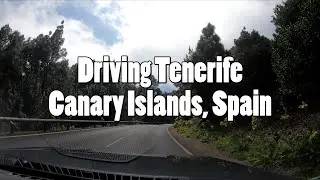 Timelapse: Driving Tenerife (Canary Islands, Spain)