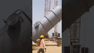 #vessel #tandem #lifting