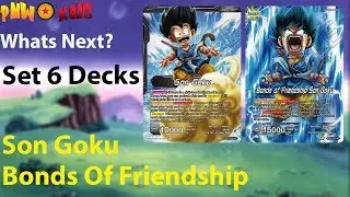 DBS Series 6 Leaders: Bonds Of Friendship Son Goku