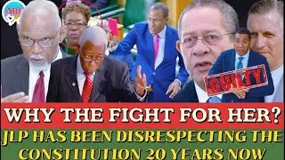 AJ Nicholson: Andrew a Following Trend😳20 Years JLP ❇️a Disrespect the Constitution🇯🇲🤷🏾&zwj;♀️