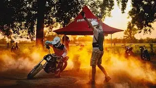 Marco Belli, Pilota Flat Track: go fast, turn left!