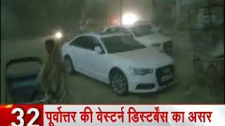 News 100: IMD warns of thunderstorm, squall in Delhi-NCR, northern India