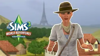 Secret Garden | Sims 3 World Adventures Tomb Walkthrough