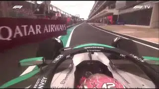 Kimi Antonelli Onboard Crash With Verstappen During Miami Sprint Race 2025