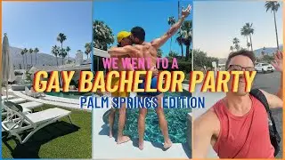 WE WENT TO A GAY BACHELOR PARTY | Taylor and Jeff