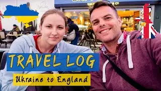 🇺🇦 1st class train travel in ukraine | The long journey back to the UK  🇬🇧