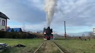 Koszaliński parowóz  TKKW Px48 3901 Zosia 4K