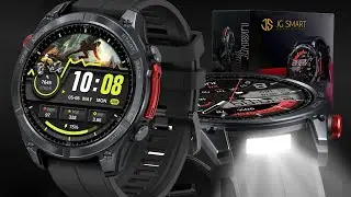 Smartwatch JG Smart HD ULTRA AMOLED &ndash; Technologia, wytrzymałość i MOC!