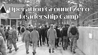 Operation Ground Zero- Leadership Camp 2023
