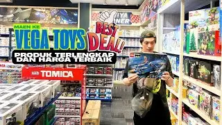 Selalu ada alasan untuk ke toko ini //Vega toys bandung
