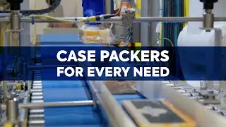 Case Packers for Every Need | Premier Tech