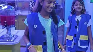 Creambell icecream making at Kidzania