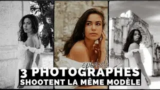3 photographes shootent la même modèle (épisode 2) Challenge ft Aliséa Ambrosino & Ophélie Koinonia