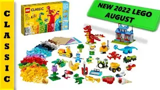 NEW LEGO CLASSIC 2022 Build Together #lego11020