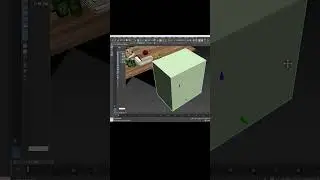 #shorts 3ds Max object Movement Problem Solved! | Axis Constraints Tutorial