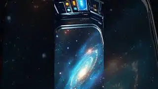Galaxy Encounter: Space Travel Adventure Taking Your Breath Away! #digitalart #spaceart #spacescene