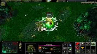 Rooftrellen Treant Protector vs Birstleback Rigwarl | 25 Level Full items | WHO WILL BEAT?