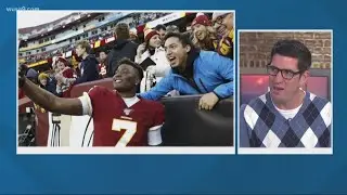 Have all of the Redskins fans gone over to the Raven's?