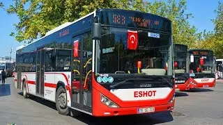 Eshot + İzulaş  Ulaşım Kesitleri.  2010-2021