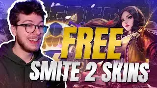 How to Get FREE SKINS in SMITE 2 with NEW WANDERING MARKET