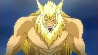 Anime Girl Muscle Growth & Werewolf Transformation (Remastered Video Loop)