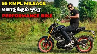 55 Kmpl Mileage கொடுக்கும் ஒரே performance Bike |155CC YAMAHA MT 15 2024 Model Review |Birlas Parvai