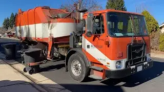 City of Roseville Autocar ACX Heil Rapid Rail 75