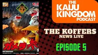 The Koffers News Live: Episode 5 Tokyo Comic Con and Gashapon galore