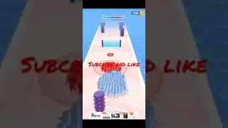 Count Masters: Crowd Clash & Stickman running game video