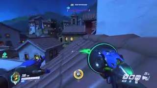 Lucio wall ride shortcut on Dorado