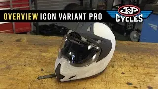 ICON Variant Pro Helmet Overview